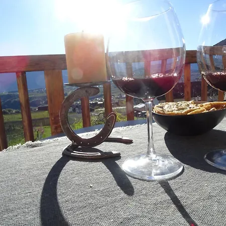 Panoramaterrace, Wein & Relax Apartamento Appiano Sulla Strada Del Vino Exterior foto