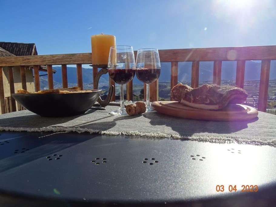 Panoramaterrace, Wein & Relax *