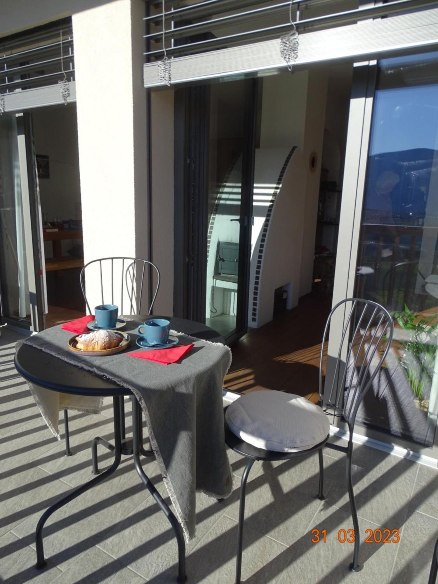 Panoramaterrace, Wein & Relax Apartment *